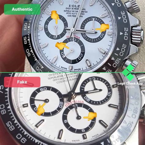 how to tell a fake rolex cosmograph daytona|rolex daytona alternatives.